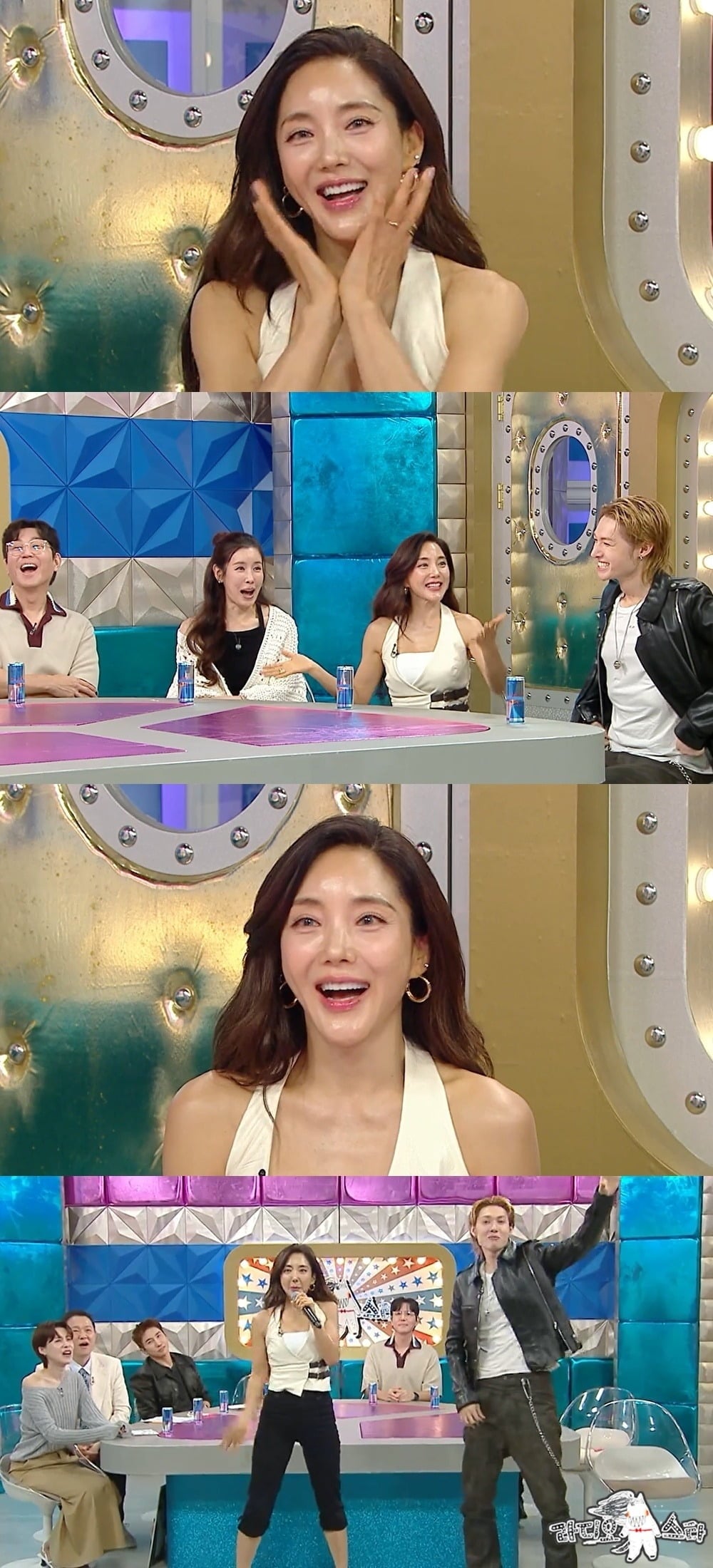 바다가 워터밤에 공개 러브콜을 보낸다./사진제공=MBC