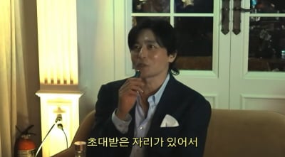 장동건, '볼 빵빵' 시술 의혹 정면 돌파했나…"응원 부탁"