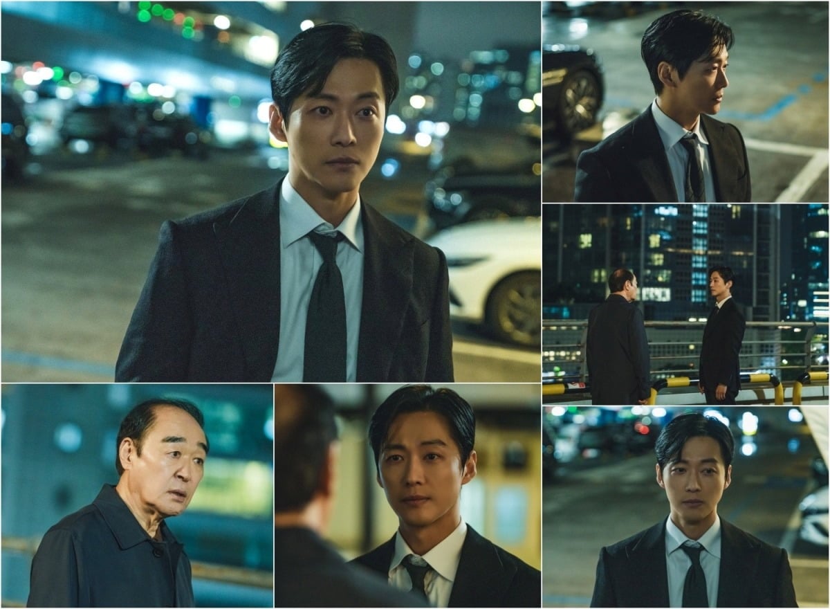 남궁민이 장인 장광과 독대 한다./사진제공=KBS2 