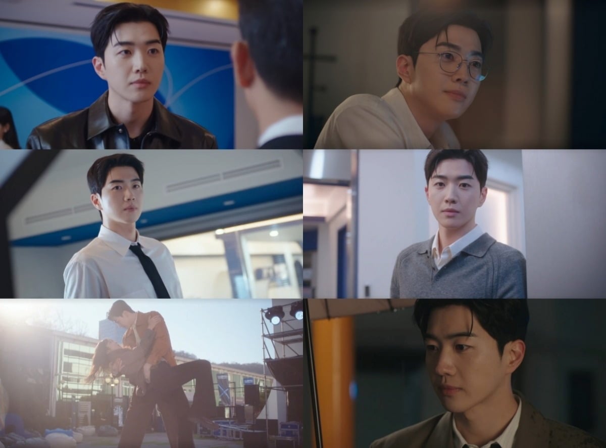 배우 강훈이 '최애의 사원'에서 젊은 CEO 캐릭터를 안정적으로 소화하며 존재감을 남겼다./사진=tvN 방송 화면 캡처