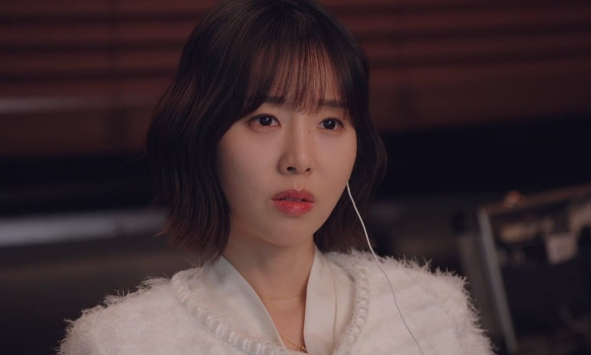 이지민이 이상엽에게 적극적으로 다가갔다. / 사진제공=ENA '그대에게 드림' 방송 캡쳐