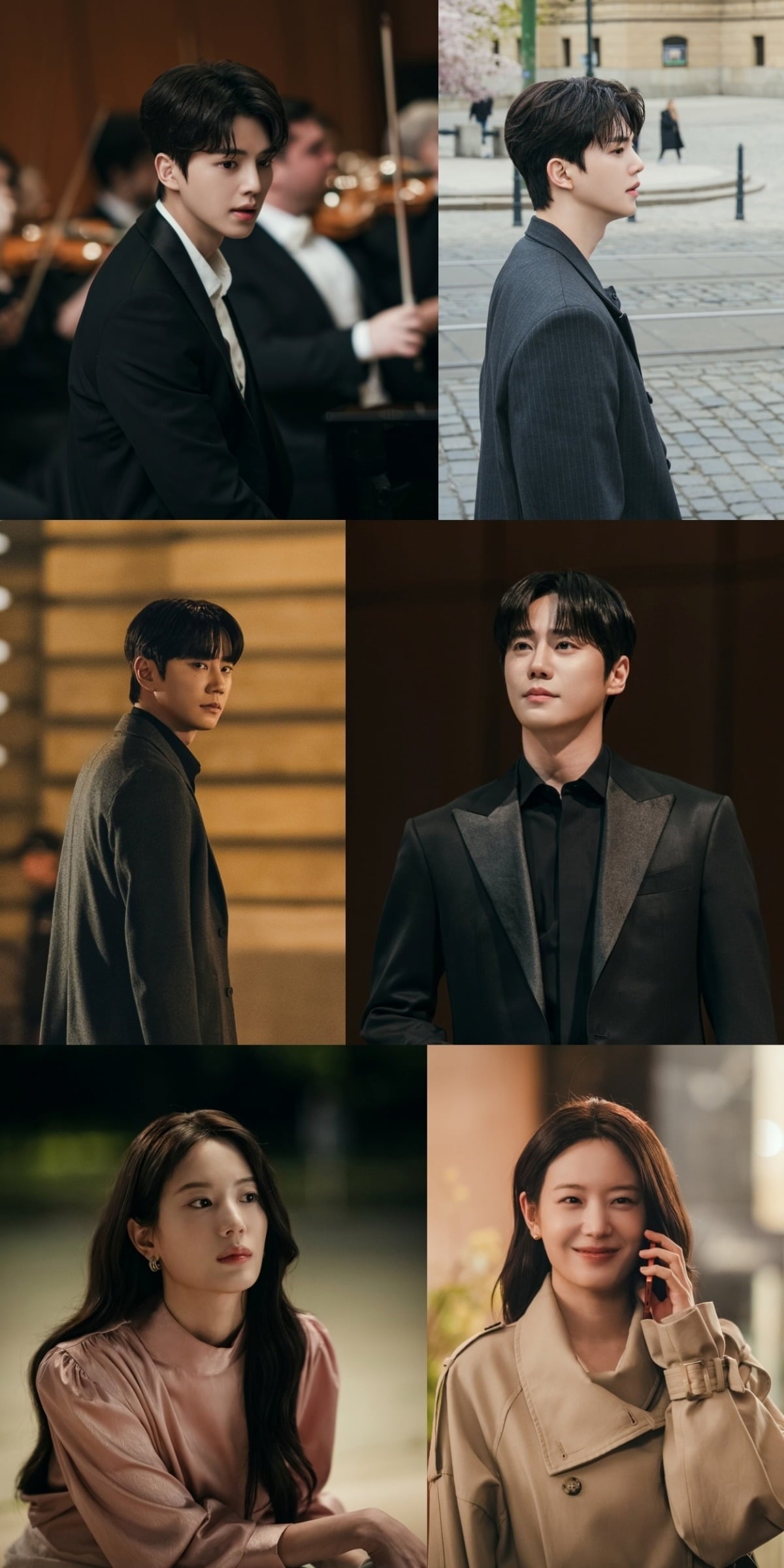 송강, 이준영이 '포핸즈'에 출연한다./사진제공=tvN