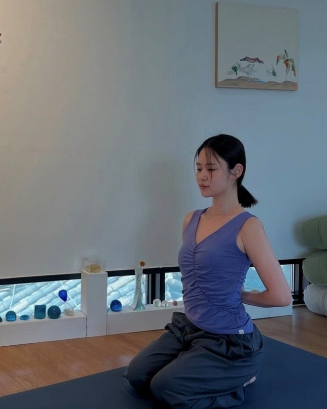 배우 심은우가 학교폭력 의혹으로 활동을 중단한 지 약 5년 만에 요가 강사로 새로운 출발에 나선다./ 사진=SNS