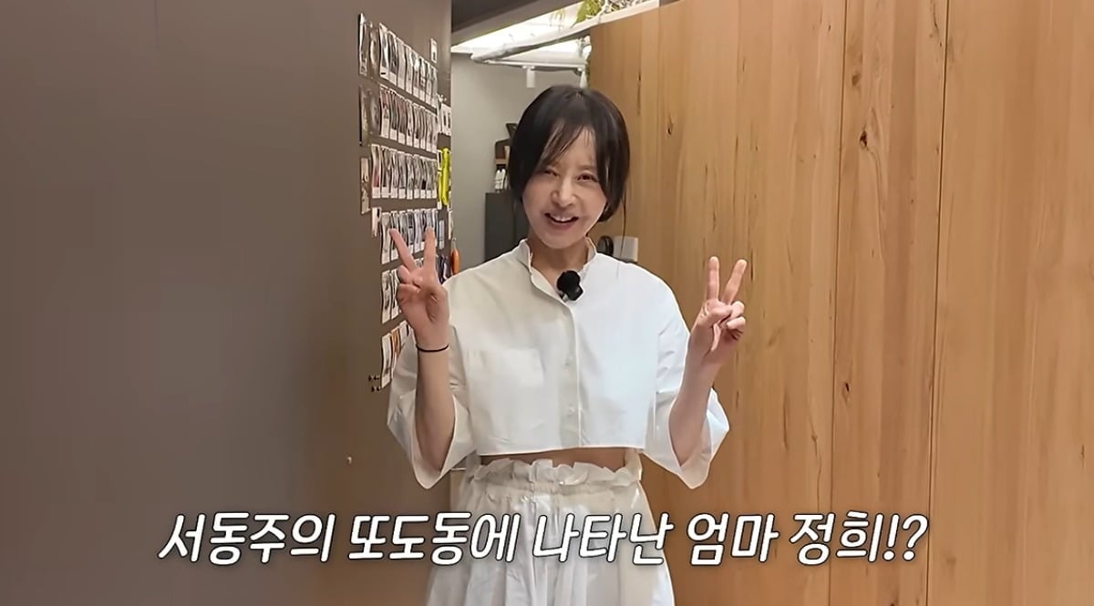 방송인 서정희가 서동주의 유튜브 채널에 출연했다. / 사진='서동주의 또.도.동' 유튜브 영상 캡처