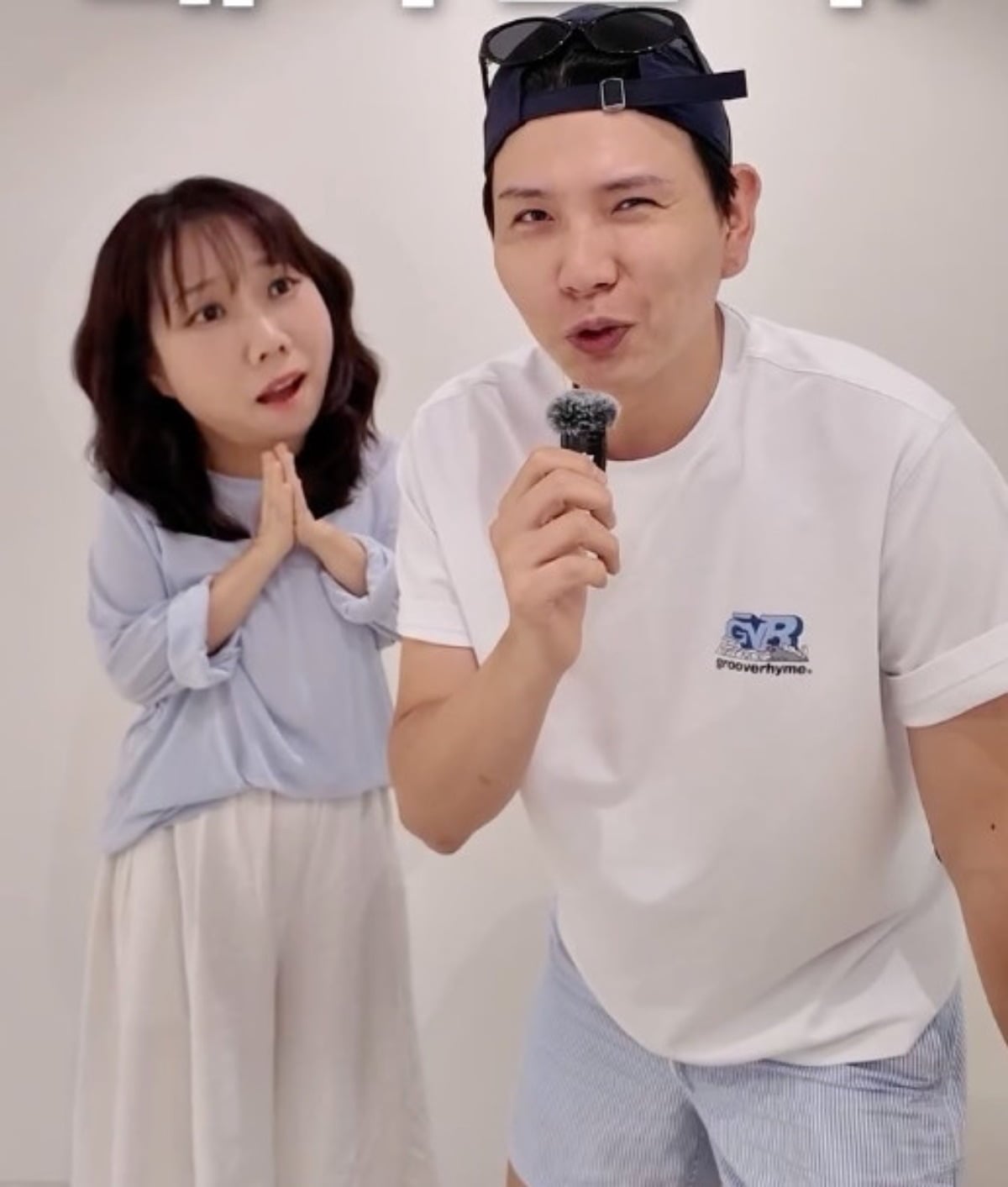 개그우먼 홍현희와 그의 남편 제이쓴이 누리꾼들과 소통하고 있다. / 사진=홍현희 SNS
