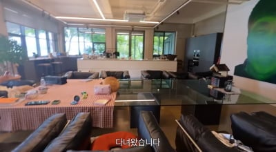 '차범근 며느리' 한채아, 으리으리한 시댁 공개…갤러리 뺨치는 자택 "고흥 오면 살쪄" ('한채아')