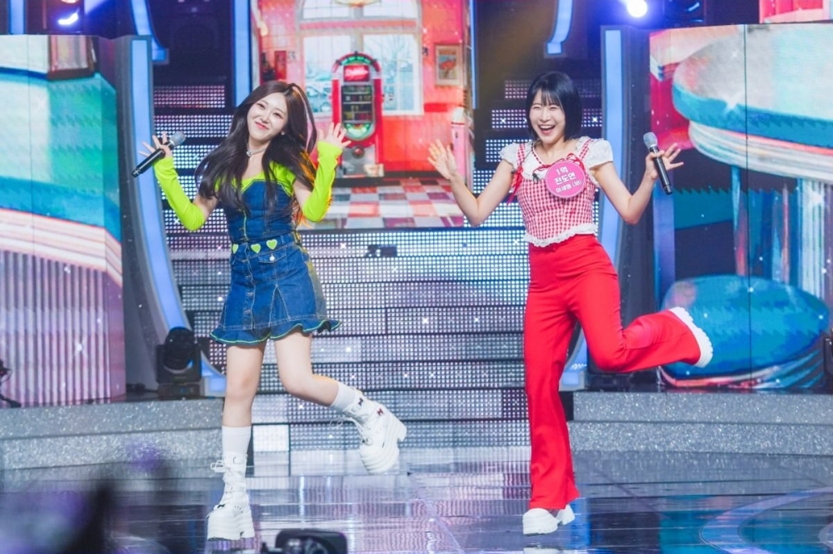 이세영, 길려원이 '미스트롯 포유'에서 듀엣 무대를 선보인다. / 사진제공=TV CHOSUN '미스트롯 포유'
