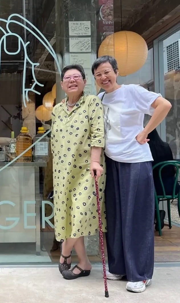 양희은이 생일을 앞두고 근황을 공개했다. / 사진=양희은 SNS
