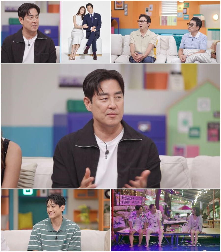배우 김성수가 권상우와 손태영 부부의 오작교였음을 밝힌다./ 사진 제공=채널A ‘신랑수업2’