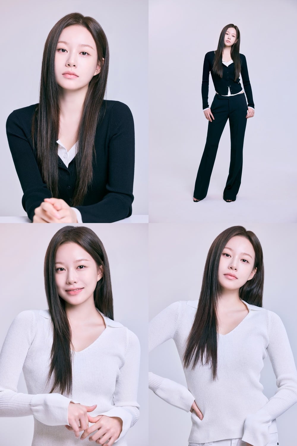 배우 박유나가 새로운 프로필 사진을 공개하며 한층 성숙해진 분위기를 선보였다./사진제공=키이스트