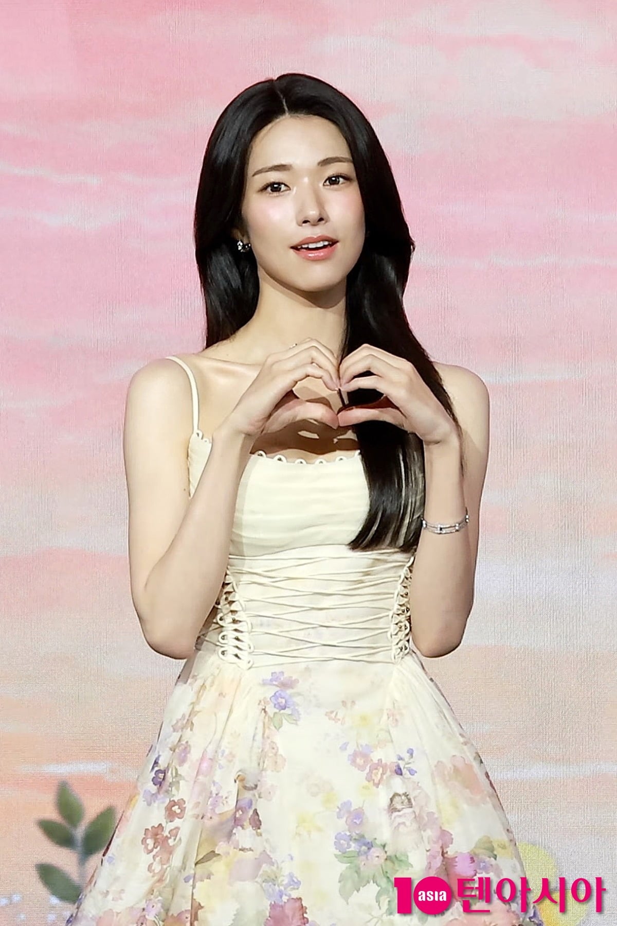 배우 하영이 '이런 엿같은 사랑' 제작발표회에 참석했다. / 사진=텐아시아DB