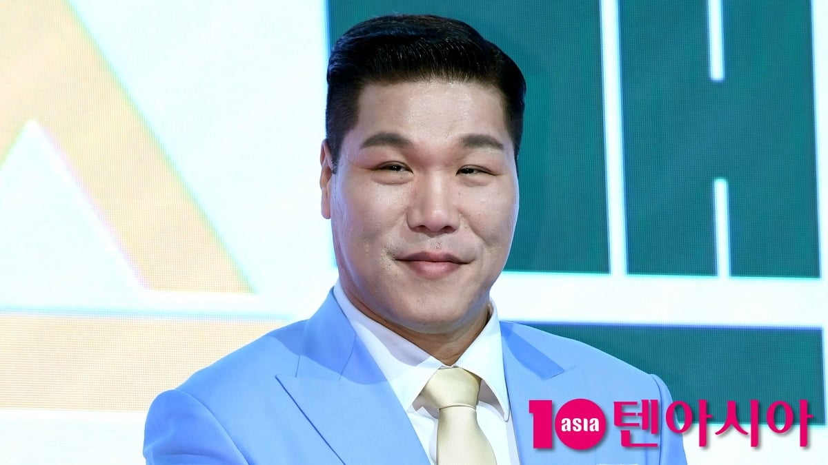 서장훈이 공식 행사에 참석한 모습이다. / 사진=텐아시아 DB