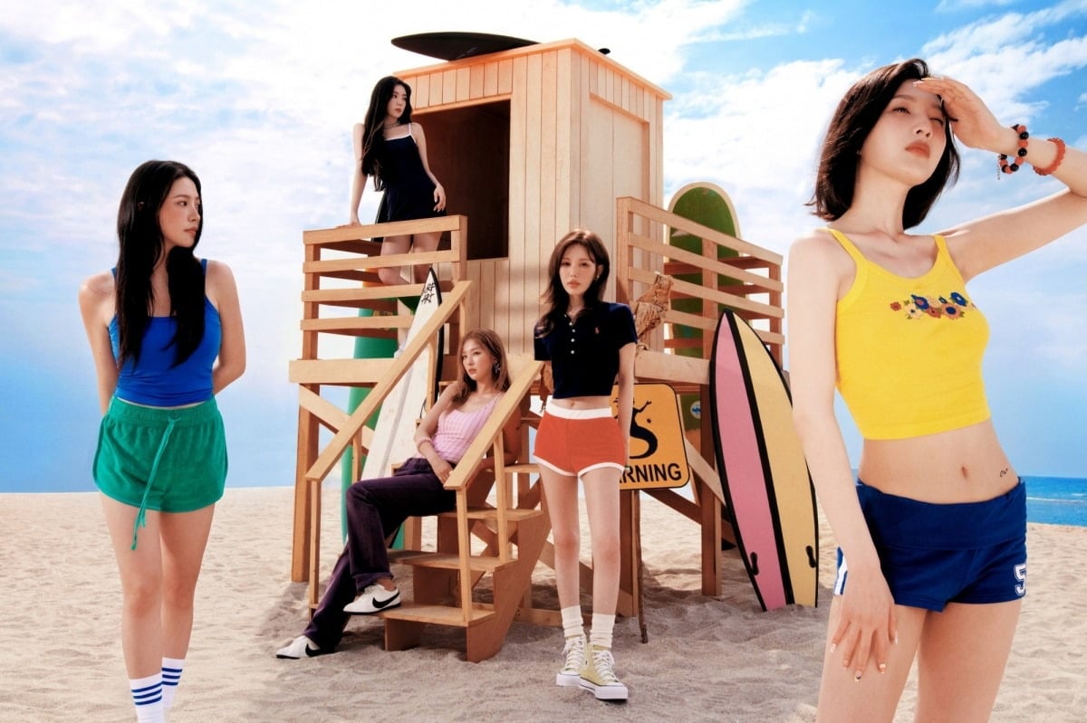 K-POP girl group Red Velvet/SM Entertainment