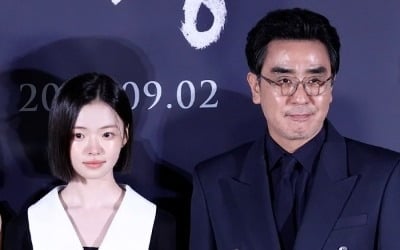 '아들만 둘' 류승룡 "김시아와 촬영 내내 아빠 미소…연기에 자극받았다" ('비광')