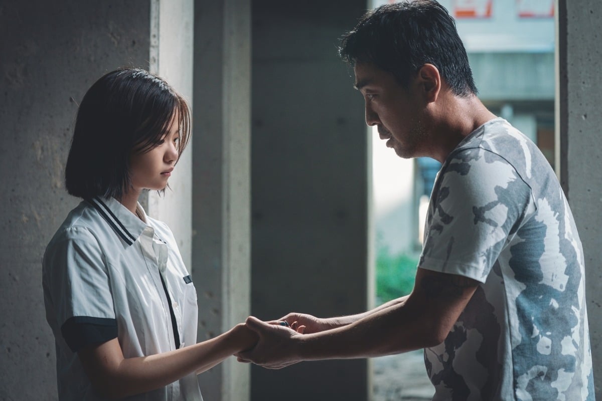 류승룡과 김시아가 부녀로 호흡을 맞춘다. / 사진제공=플레이그램, 콘텐츠지오
