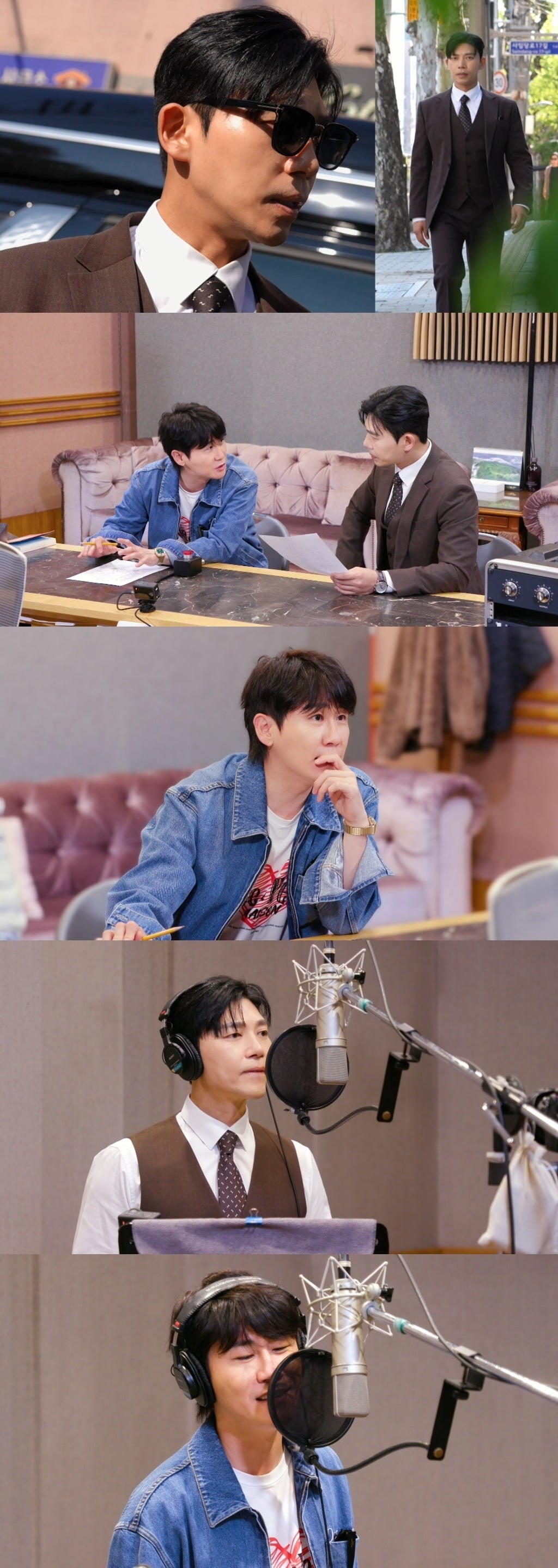 가수 영탁이 녹음 중단을 선언했다./사진제공=KBS