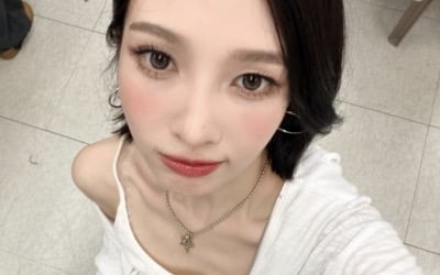 "심각하네"…조이, 흉곽뼈 훤히 보이는 '뼈말라' 자태에 팬들 걱정 터졌다