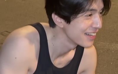 "핫하다 핫해"…이동욱, 8kg 벌크업 했다더니 팔뚝 터지기 일보직전