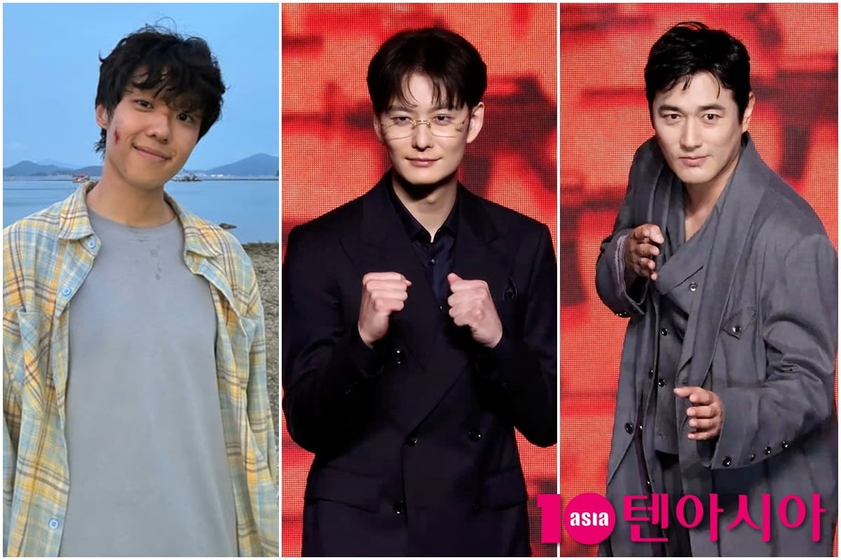 유현수, 오카다 마사키, 조한선이 '킬러들의 쇼핑몰2'에 출연했다./SNS, 텐아시아 DB