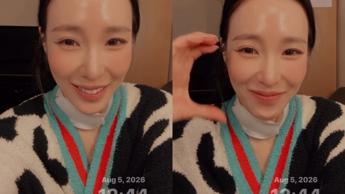 그룹 소녀시대 멤버 티파니 영이 데뷔 19주년 축하 인사를 전하고 있다. / 사진=티파니 영 SNS