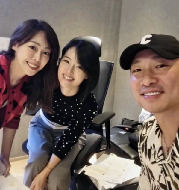 이민, 크리스탈, 라이머 / 사진 = 라이머 SNS
