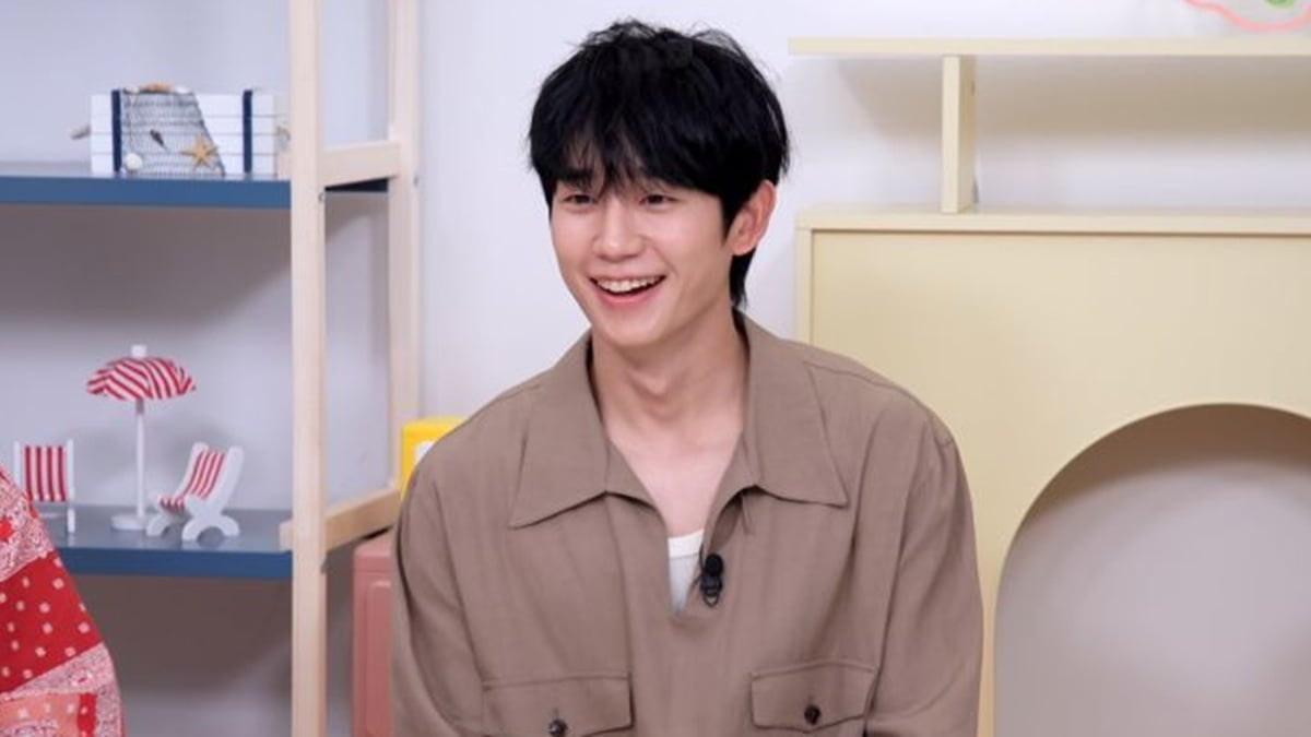 정해인, 알고보니 근수저였다…김종국과 맞먹는 전완근 "타고나" ('옥문아')