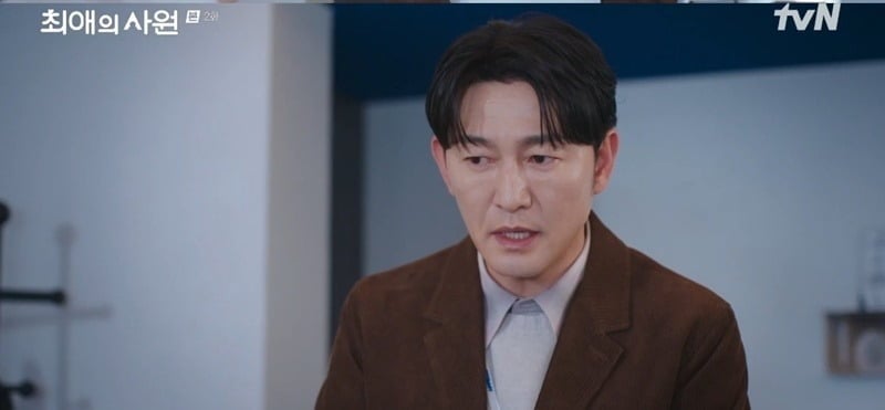 배우 허준석이 '최애의 사원'에서 능청스러운 연기로 극에 활력을 더했다./사진=tvN 방송 화면 캡처