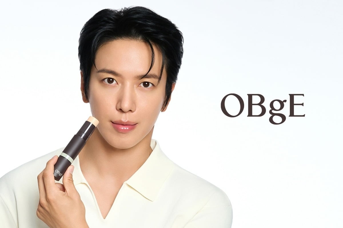 씨엔블루 정용화(37)가 K-뷰티 브랜드 모델로 발탁되며 글로벌 활동을 이어간다./사진제공=오브제