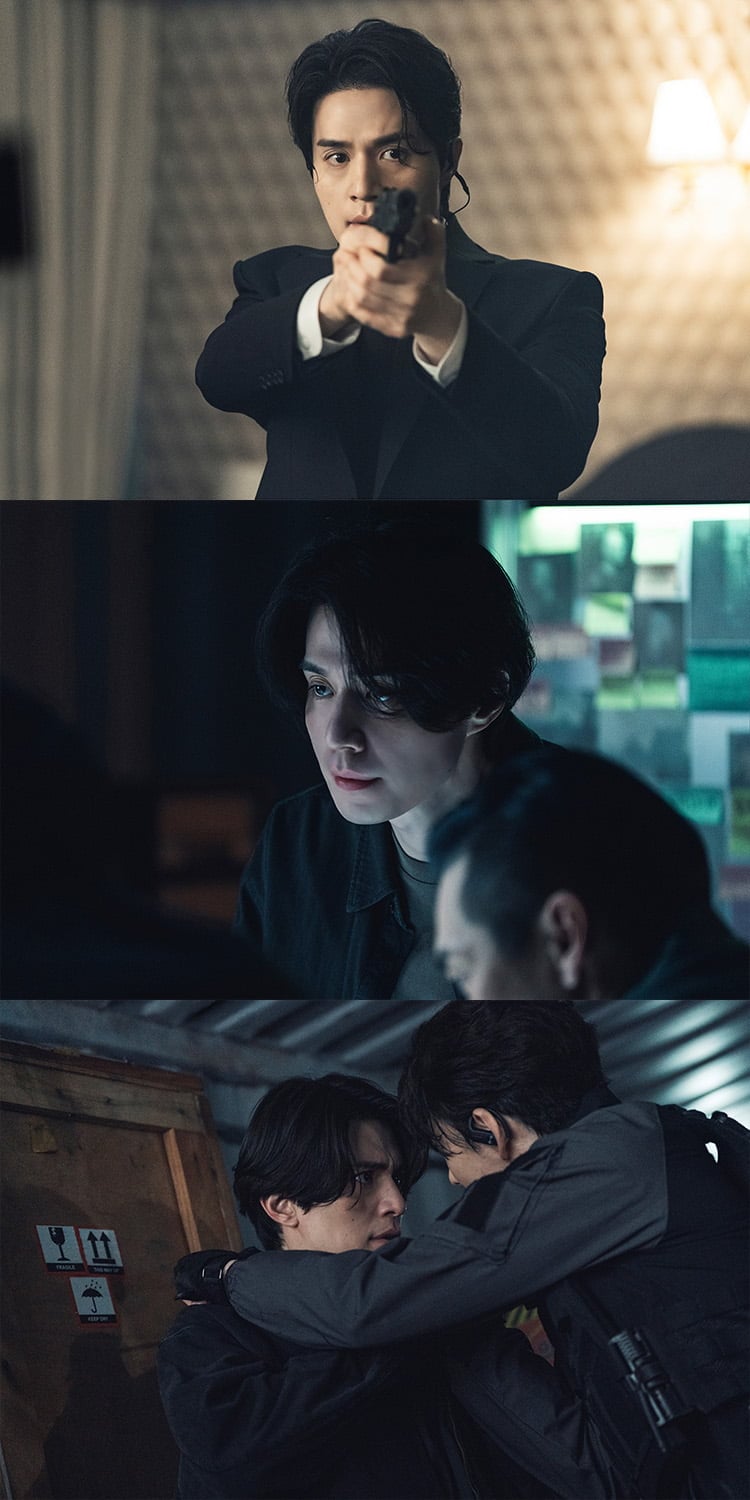 '킬러들의 쇼핑몰 시즌2' 이동욱이 화제성 1위에 올랐다. / 사진=굿데이터코퍼레이션, 킹콩 by 스타쉽