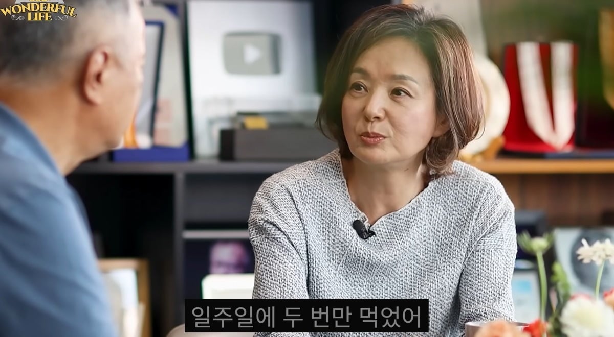 사진 = 유튜브 채널 ‘송승환의 원더풀 라이프’ 
