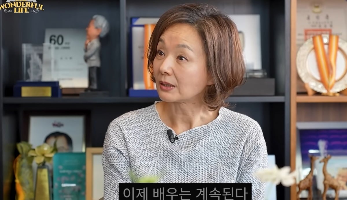 사진 = 유튜브 채널 ‘송승환의 원더풀 라이프’ 