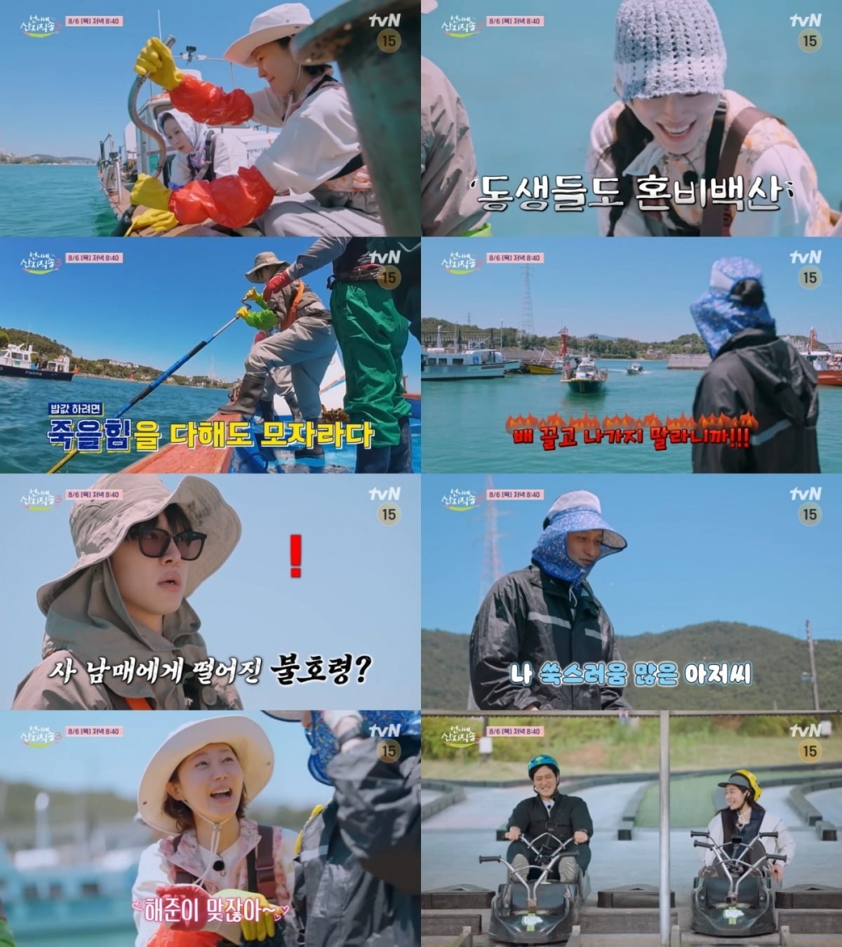 '언니네 산지직송3'가 방송 2회 만에 배우 박해준을 게스트로 출연한다./사진제공=tvN