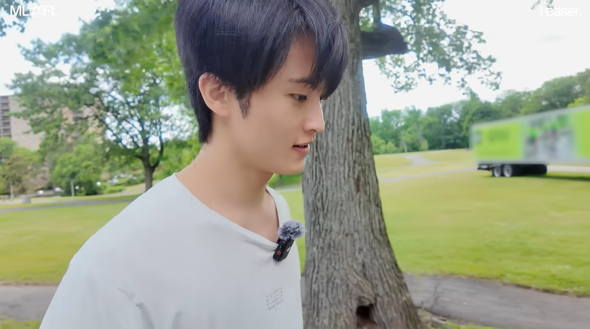 NCT 출신 마크 / 사진=마크 공식 유튜브 캡처