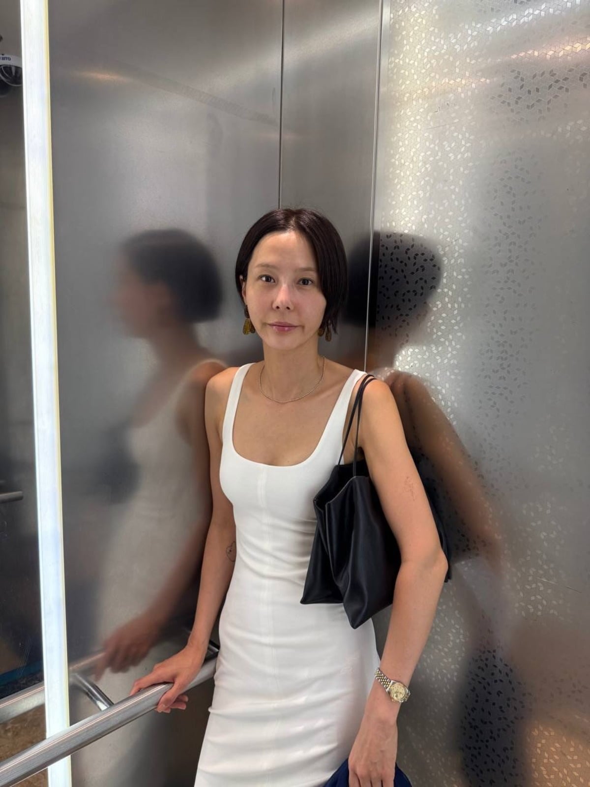 김나영이 군살 없는 몸매를 보여줬다. / 사진=김나영 SNS