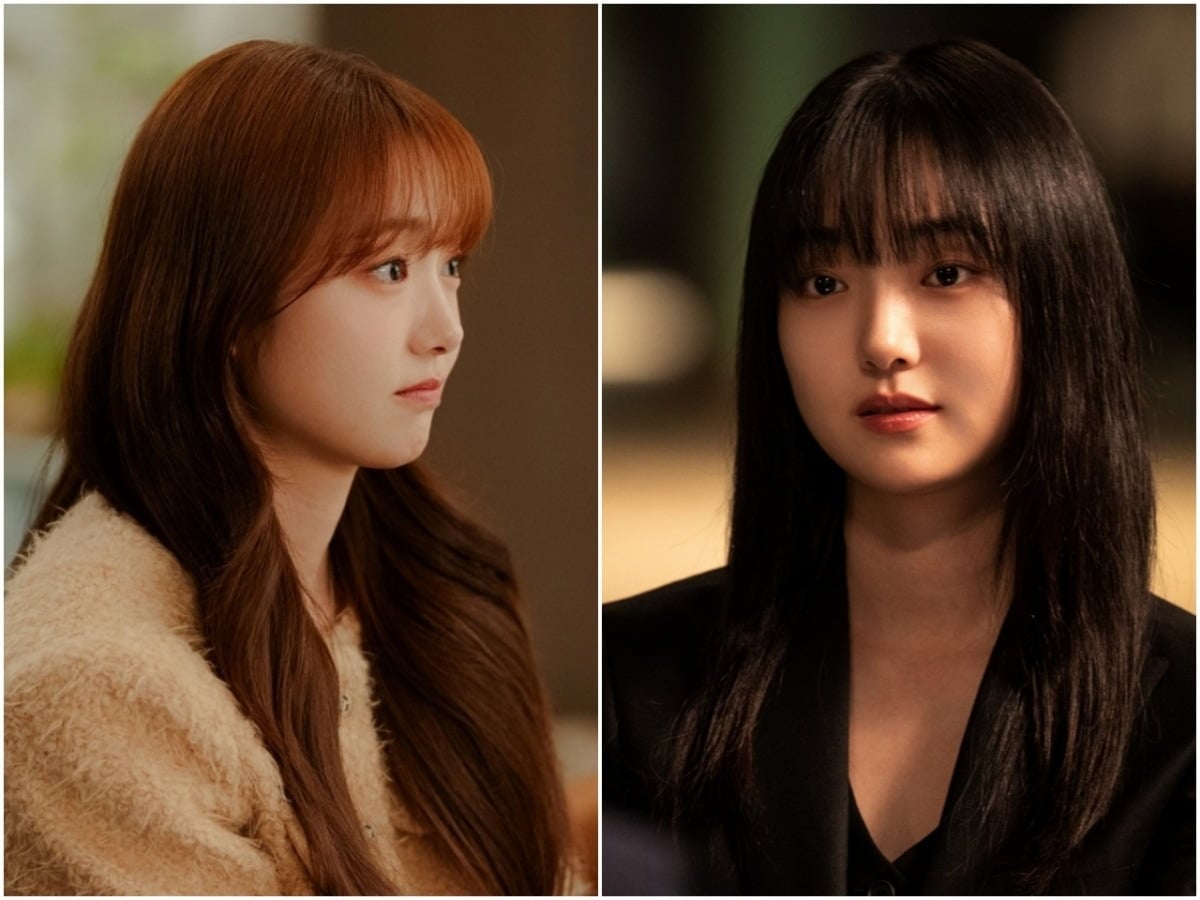 배우 김혜준이 액션과 로맨틱 코미디를 오가며 상반된 매력을 보여주고 있다./사진제공=tvN, 월트디즈니 컴퍼니 코리아
