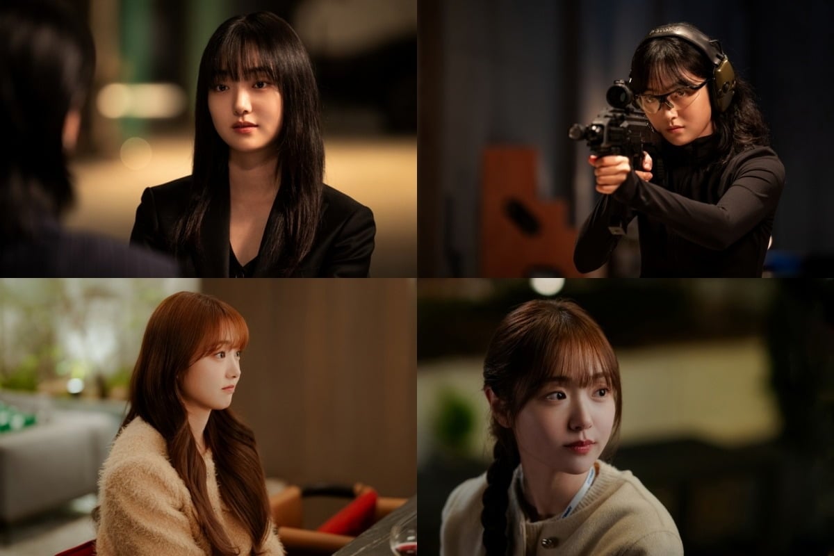 배우 김혜준이 액션과 로맨틱 코미디를 오가며 상반된 매력을 보여주고 있다./사진제공=tvN, 월트디즈니 컴퍼니 코리아