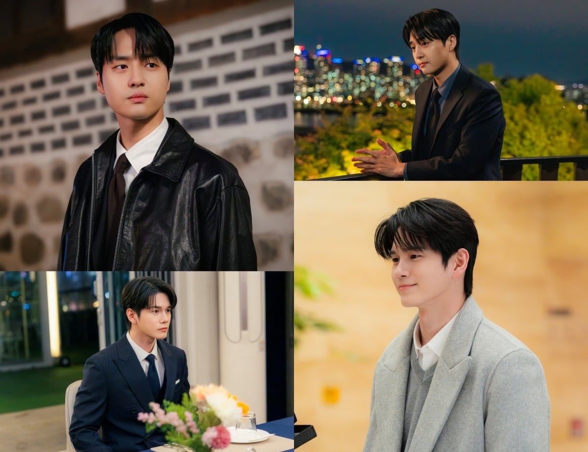 박은빈을 둘러싼 양세종과 옹성우의 삼각관계가 본격화됐다./사진제공=tvN