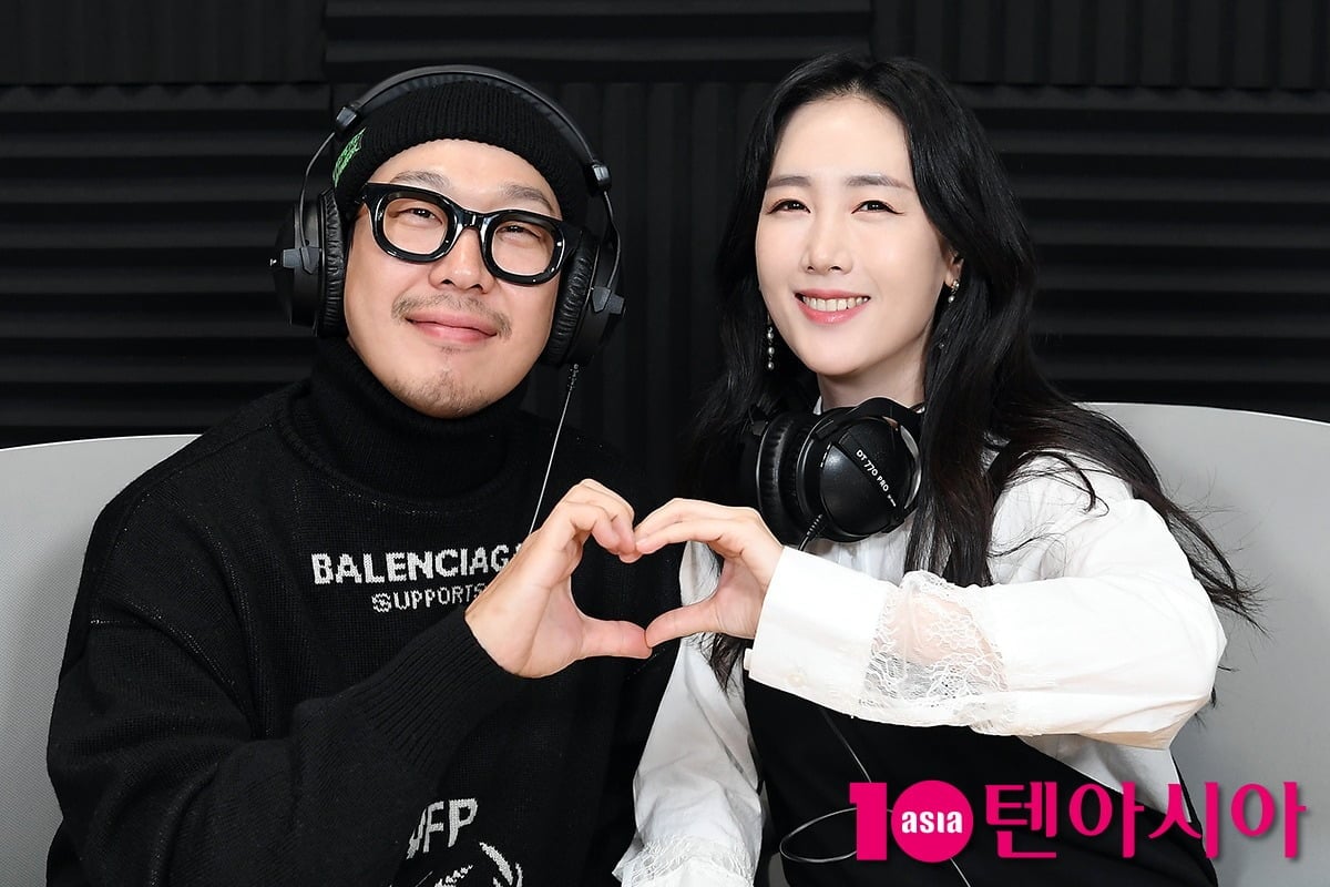 하하가 별의 경력 단절에 미안한 마음을 고백했다. / 사진=텐아시아DB 