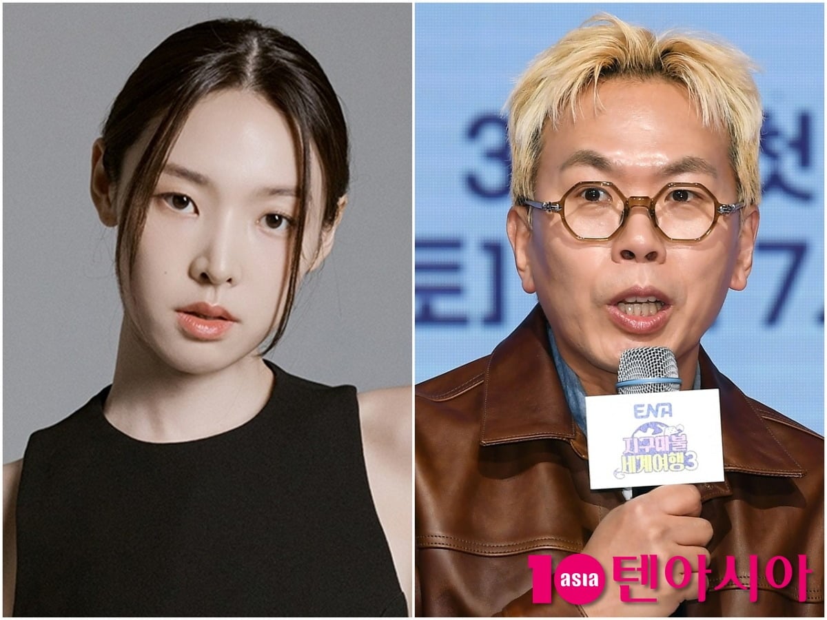 최미나수가 김태호 PD의 제작사 TEO가 선보이는 새 연애 리얼리티 프로그램의 MC를 맡는다./사진=초록뱀엔터테인먼트 제공, 텐아시아DB