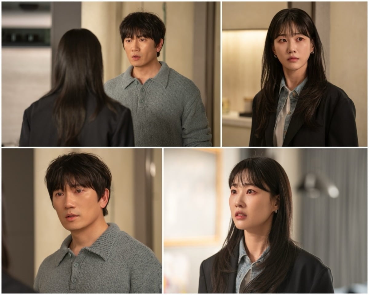 지성과 하윤경이 첫 부부싸움을 벌인다. / 사진제공=JTBC '아파트'