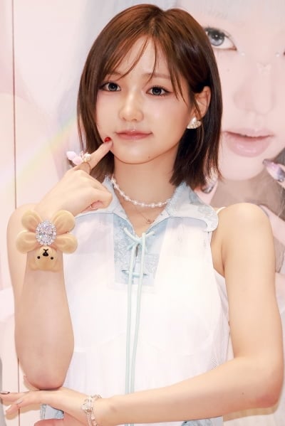 키키 지유, 예뻐서 줌인[TEN포토]