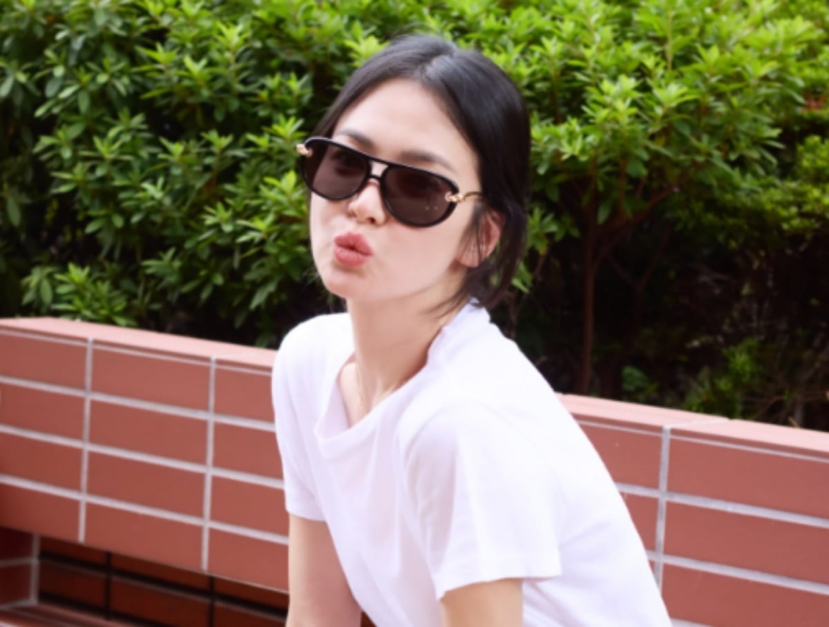 송혜교가 근황을 공개했다. / 사진=송혜교 SNS