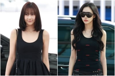 에스파 지젤, 1년 만에 살이 더 빠졌어…목 길이→팔뚝 라인 다 얇아져