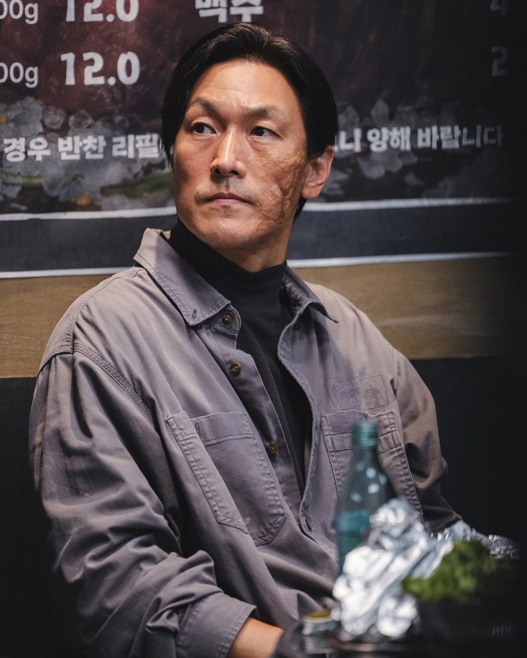 '킬러들의 쇼핑몰 시즌2'에 등장한 김재철 / 사진제공=빌리언스