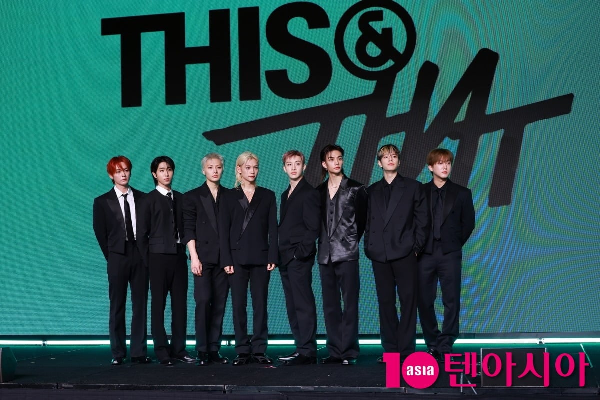 스트레이 키즈, 훈훈하다 훈훈해[TEN포토]