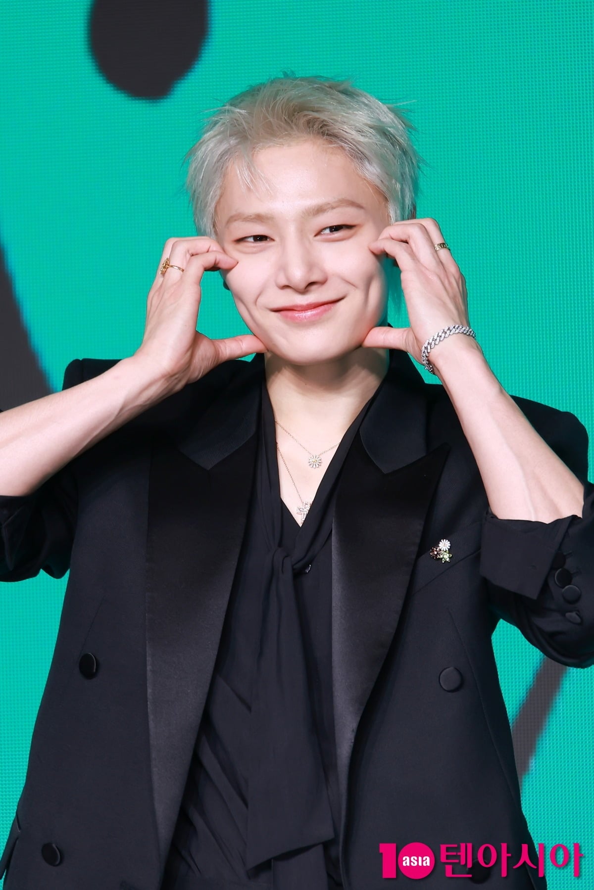스트레이 키즈 아이엔, 눈웃음에 심멎[TEN포토]