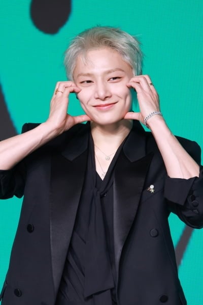 스트레이 키즈 아이엔, 눈웃음에 심멎[TEN포토]
