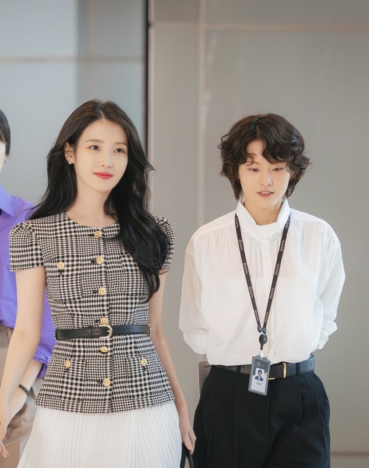 이연은 드라마 '21세기 대군부인'에서 아이유와 워맨스 케미를 선보였다. / 사진제공=드라마 '21세기 대군부인'