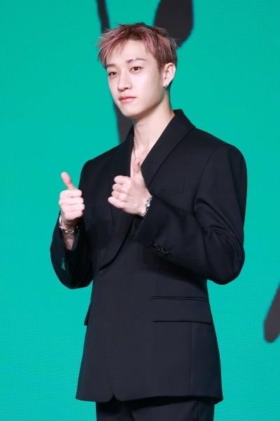 스트레이 키즈 방찬, 잘생김에 엄지척[TEN포토]