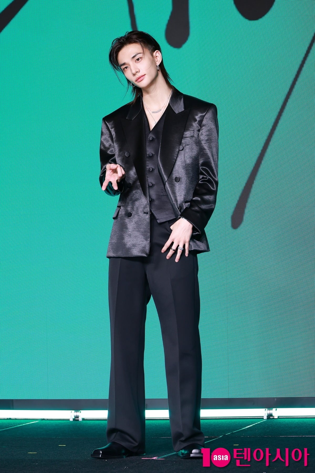 스트레이 키즈 현진, 야호~[TEN포토]